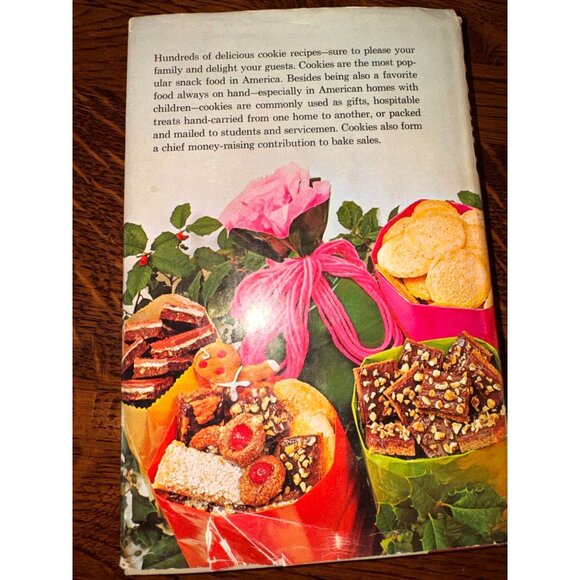 Homemade Cookies By The Food Editors Of Farm Journal First Edition 1971 Vintage - Picture 14 of 15